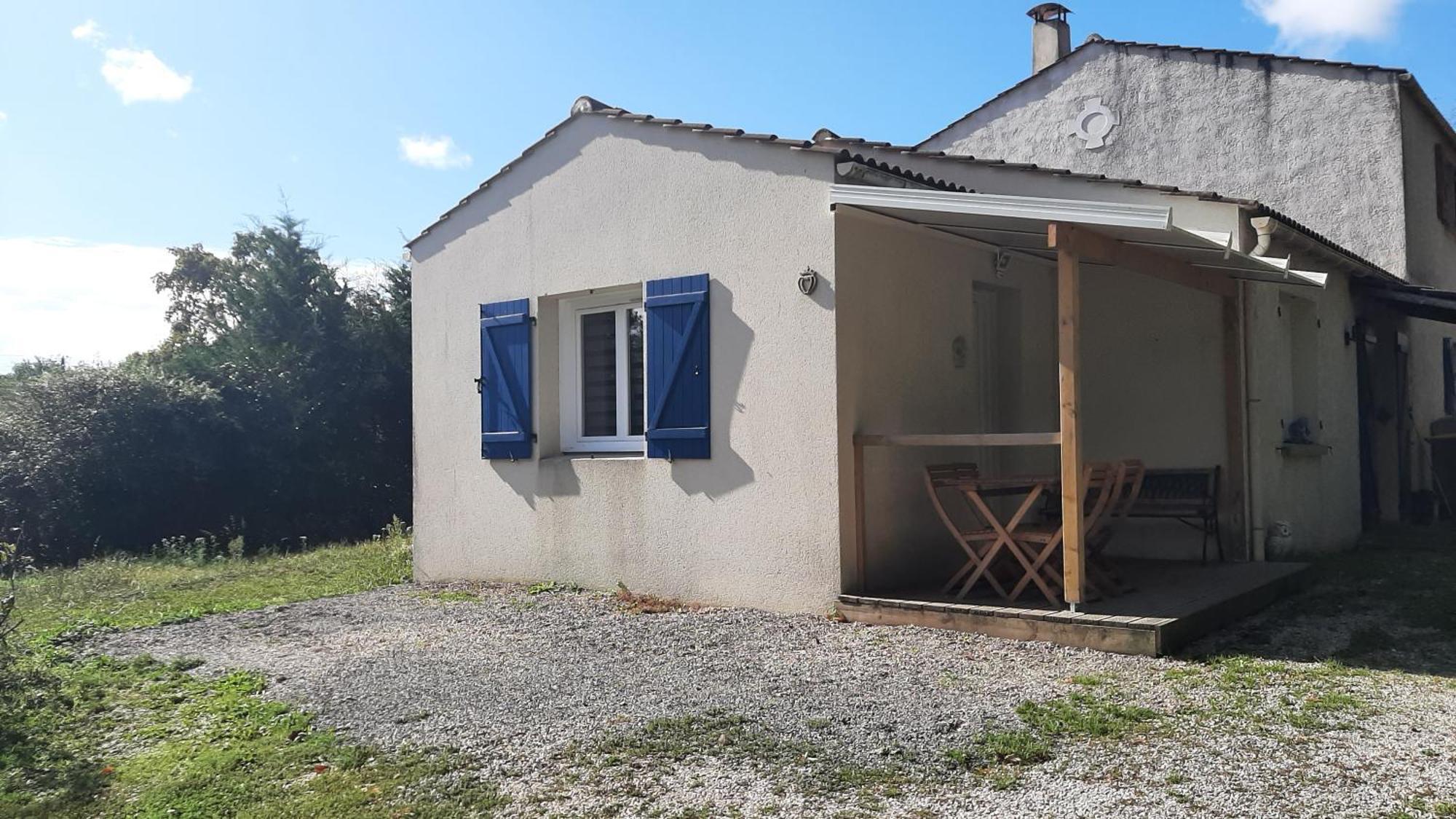 Terr'Ocean Apartment Saint-Avaugourd-des-Landes Luaran gambar